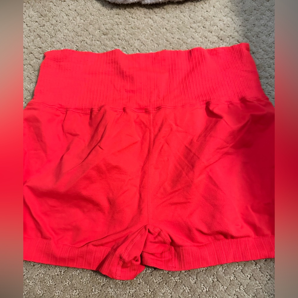NWOT free people movement good karma micro shorts